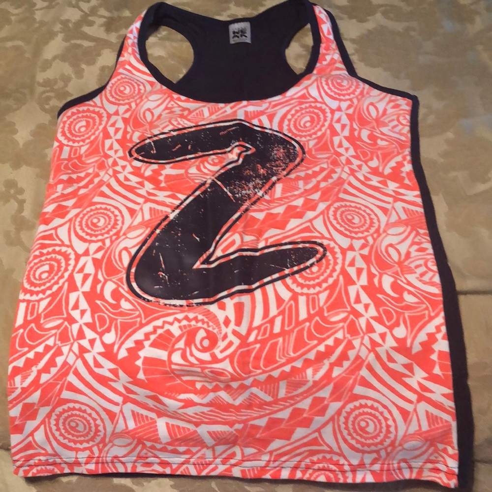 Zumba tank top